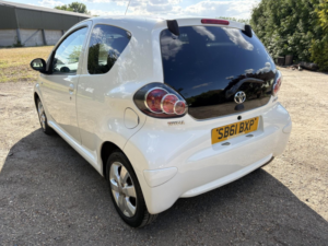 2011 Toyota Aygo 1.0 Vvt-I Go in White — image 5