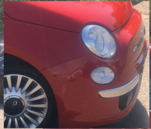 2014 Fiat 500 1.2 Lounge Euro 6 (s/s) 3dr in Red — image 4