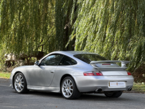 1998 Porsche 911 3.4 996 Carrera 2 in Silver — image 2