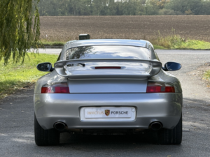 1998 Porsche 911 3.4 996 Carrera 2 in Silver — image 3