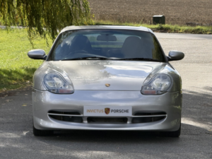 1998 Porsche 911 3.4 996 Carrera 2 in Silver — image 4