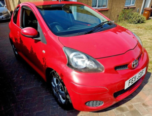 2011 Toyota Aygo
