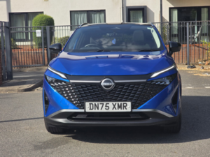 2025 Nissan Qashqai 1.3 Dig-T Mhev N-Connecta SUV 5dr Petrol Hybrid Manual Euro 6 (s/s) (140 Ps) in Blue — image 2