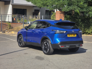2025 Nissan Qashqai 1.3 Dig-T Mhev N-Connecta SUV 5dr Petrol Hybrid Manual Euro 6 (s/s) (140 Ps) in Blue — image 4