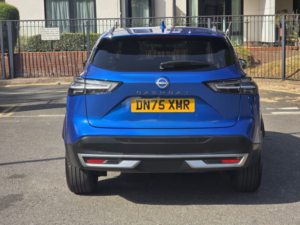 2025 Nissan Qashqai 1.3 Dig-T Mhev N-Connecta SUV 5dr Petrol Hybrid Manual Euro 6 (s/s) (140 Ps) in Blue — image 5