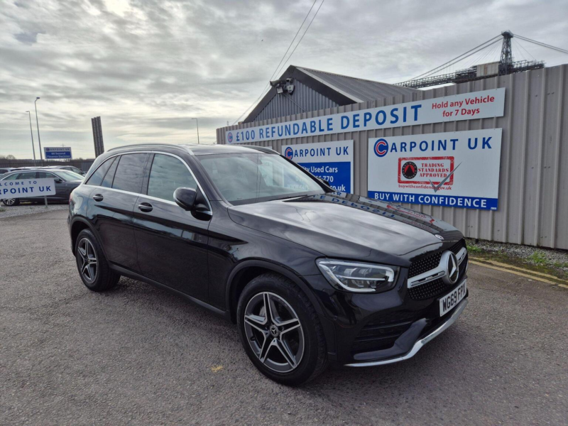2019 Mercedes-Benz Glc 2.0 Glc220d Amg Line G-Tronic+ 4matic Euro 6 (s/s) 5dr in Black — image 1