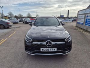 2019 Mercedes-Benz Glc 2.0 Glc220d Amg Line G-Tronic+ 4matic Euro 6 (s/s) 5dr in Black — image 2