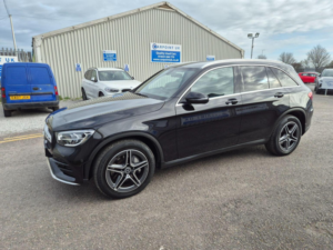 2019 Mercedes-Benz Glc 2.0 Glc220d Amg Line G-Tronic+ 4matic Euro 6 (s/s) 5dr in Black — image 3