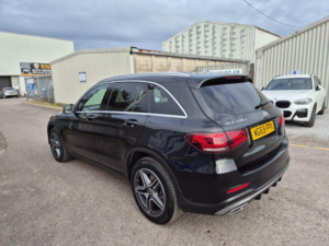 2019 Mercedes-Benz Glc 2.0 Glc220d Amg Line G-Tronic+ 4matic Euro 6 (s/s) 5dr in Black — image 4