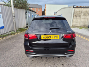 2019 Mercedes-Benz Glc 2.0 Glc220d Amg Line G-Tronic+ 4matic Euro 6 (s/s) 5dr in Black — image 5
