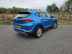 2016 Hyundai Tucson 2.0 Crdi Se Nav Auto 4WD Euro 6 5dr in Blue — image 6
