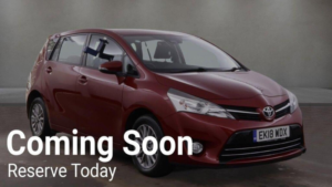 2018 Toyota Verso