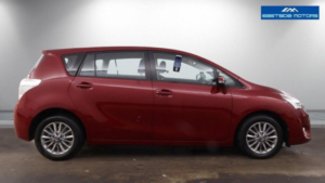 2018 Toyota Verso 1.6 V-Matic Icon Euro 6 5dr (7 Seat) in Red — image 6