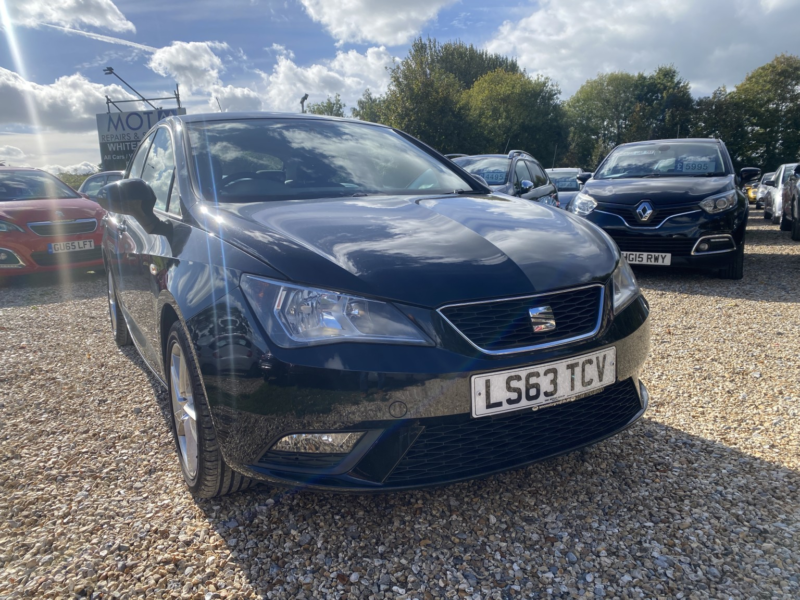2013 SEAT Ibiza 1.4 Se in Black — image 1