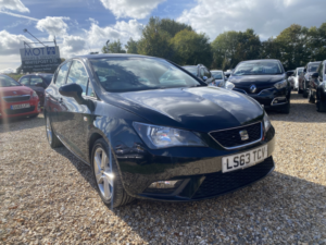 2013 SEAT Ibiza 1.4 Se in Black — image 2