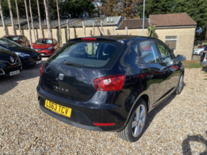 2013 SEAT Ibiza 1.4 Se in Black — image 4