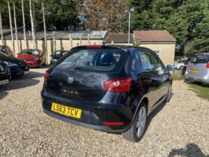 2013 SEAT Ibiza 1.4 Se in Black — image 5