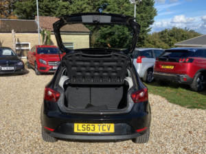 2013 SEAT Ibiza 1.4 Se in Black — image 6