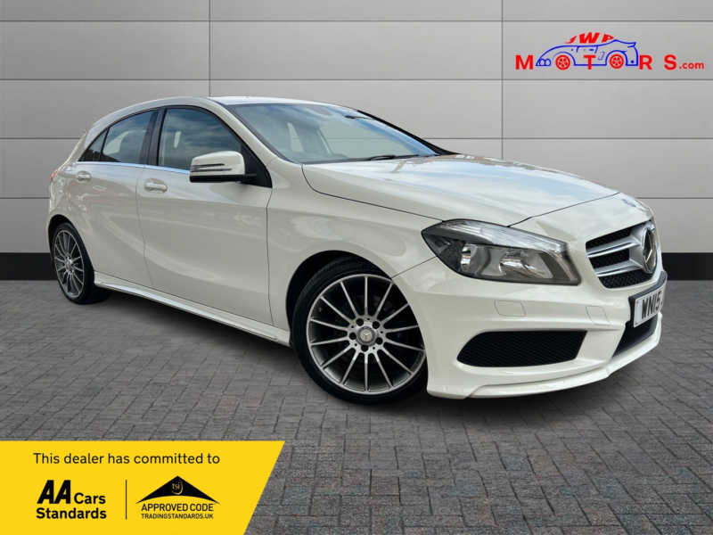 2015 Mercedes-Benz A Class 1.5 A180 Cdi Amg Sport in White — image 1