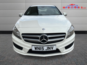 2015 Mercedes-Benz A Class 1.5 A180 Cdi Amg Sport in White — image 2