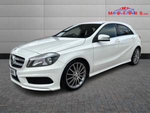 2015 Mercedes-Benz A Class 1.5 A180 Cdi Amg Sport in White — image 3
