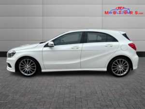 2015 Mercedes-Benz A Class 1.5 A180 Cdi Amg Sport in White — image 4
