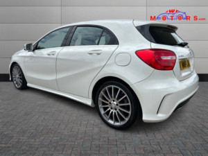 2015 Mercedes-Benz A Class 1.5 A180 Cdi Amg Sport in White — image 5