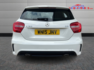 2015 Mercedes-Benz A Class 1.5 A180 Cdi Amg Sport in White — image 6