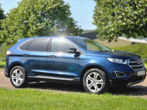 2017 Ford Edge 2.0 Tdci Titanium Powershift AWD Euro 6 (s/s) 5dr in Blue — image 2