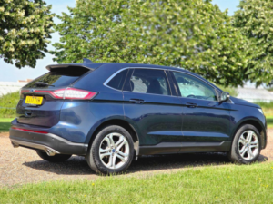 2017 Ford Edge 2.0 Tdci Titanium Powershift AWD Euro 6 (s/s) 5dr in Blue — image 4