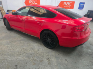 2016 Audi A5 2.0 Tdi Black Edition Plus Sportback Multitronic Euro 6 (s/s) 5dr in Red — image 5