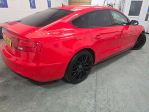 2016 Audi A5 2.0 Tdi Black Edition Plus Sportback Multitronic Euro 6 (s/s) 5dr in Red — image 6