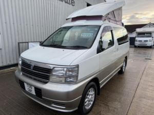 1999 Nissan Elgrand Camper Van 3.2v6 Petrol Auto in White — image 5