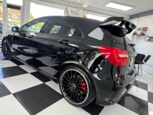2014 Mercedes-Benz A Class 2.0 A45 Amg Spds Dct 4matic Euro 6 (s/s) 5dr in Black — image 4