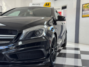 2014 Mercedes-Benz A Class 2.0 A45 Amg Spds Dct 4matic Euro 6 (s/s) 5dr in Black — image 5