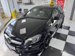 2014 Mercedes-Benz A Class 2.0 A45 Amg Spds Dct 4matic Euro 6 (s/s) 5dr in Black — image 6