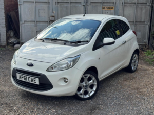 2012 Ford Ka 1.2 Titanium Euro 5 3dr in White — image 2
