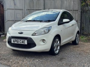 2012 Ford Ka 1.2 Titanium Euro 5 3dr in White — image 3