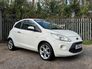 2012 Ford Ka 1.2 Titanium Euro 5 3dr in White — image 4