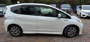 2012 Honda Fit 1.5l Hybrid-Rs Sports Edition- Ulez/caz Pass- Free 24months Gold Warranty & 12months Aa Breakdown Cover in White — image 3
