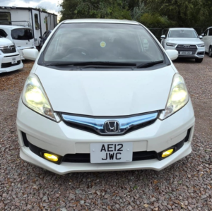 2012 Honda Fit 1.5l Hybrid-Rs Sports Edition- Ulez/caz Pass- Free 24months Gold Warranty & 12months Aa Breakdown Cover in White — image 6