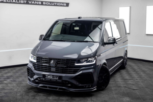 2024 Volkswagen Transporter 2.0 Tdi T32 Highline Kombi Double Cab 5dr Diesel DSG Fwd Swb Euro 6 (s/s) (150 Ps) in Grey — image 5