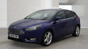 2018 Ford Focus