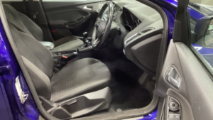 2018 Ford Focus 1.0 T Ecoboost Titanium Blue 5dr 1 Keeper+satnav+cruise+8 Stamps in Blue — image 5