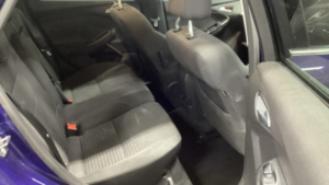 2018 Ford Focus 1.0 T Ecoboost Titanium Blue 5dr 1 Keeper+satnav+cruise+8 Stamps in Blue — image 6