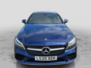 2020 Mercedes-Benz C Class 1.5 C200 Mhev Amg Line Coupe 2dr Petrol G-Tronic+ Euro 6 (s/s) (198 Ps) in Blue — image 2