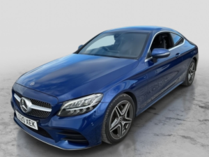2020 Mercedes-Benz C Class 1.5 C200 Mhev Amg Line Coupe 2dr Petrol G-Tronic+ Euro 6 (s/s) (198 Ps) in Blue — image 3
