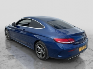 2020 Mercedes-Benz C Class 1.5 C200 Mhev Amg Line Coupe 2dr Petrol G-Tronic+ Euro 6 (s/s) (198 Ps) in Blue — image 4