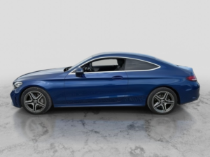 2020 Mercedes-Benz C Class 1.5 C200 Mhev Amg Line Coupe 2dr Petrol G-Tronic+ Euro 6 (s/s) (198 Ps) in Blue — image 5