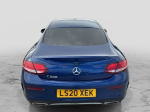 2020 Mercedes-Benz C Class 1.5 C200 Mhev Amg Line Coupe 2dr Petrol G-Tronic+ Euro 6 (s/s) (198 Ps) in Blue — image 6